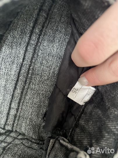 Джинсы трубы женские 40