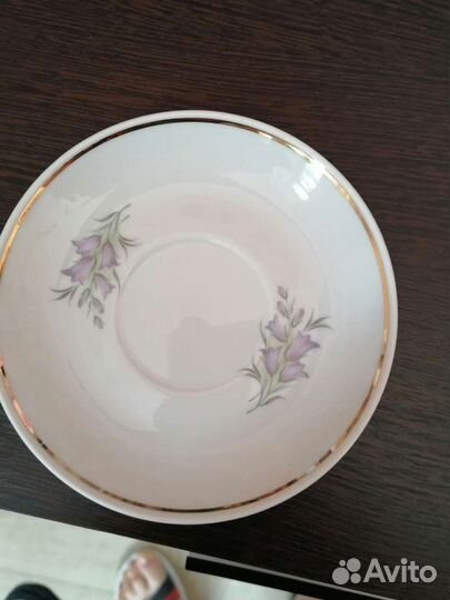 Чашка с блюдцем