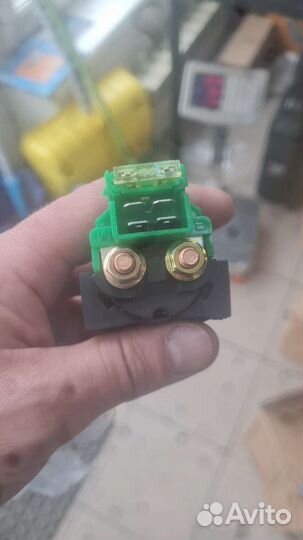 Реле стартера cf moto/ Kayo k6