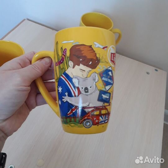 Кружки Липтон