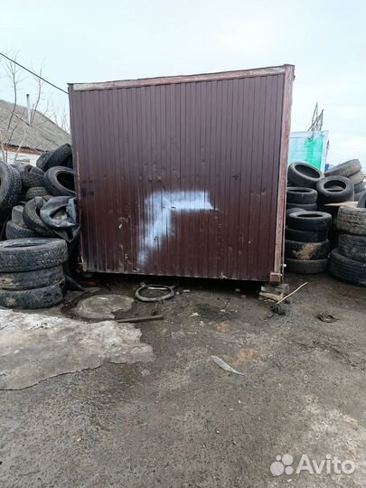 Вагончик бытовка бу