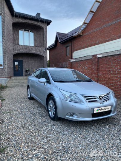Toyota Avensis 1.8 МТ, 2009, 290 000 км