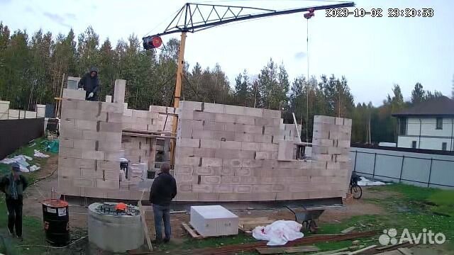 Самодельный кран