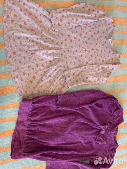 Вещи пакетом для девочки