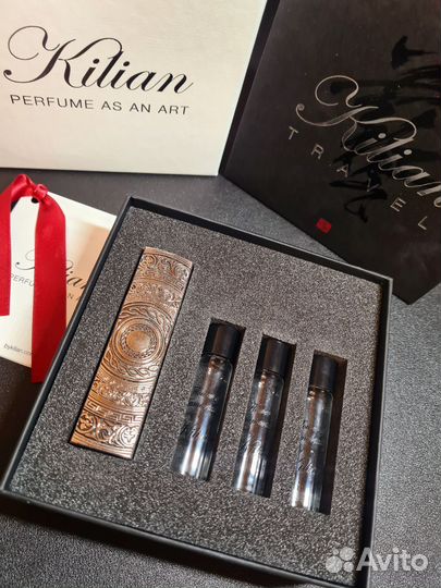 Kilian travel набор кофр и атомайзер