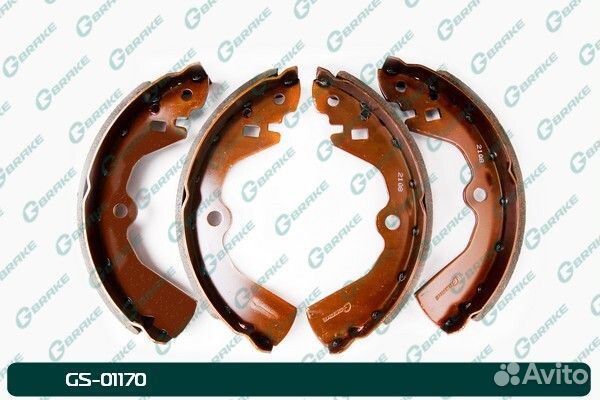 Колодки барабанные G-brake GS-01170 GS-01170 G