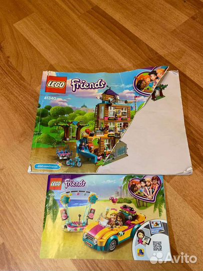 Lego friends дом дружбы