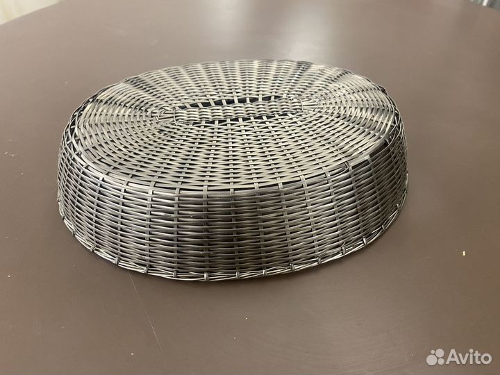 Корзинка плетеная для хлеба или фруктов (Италия)