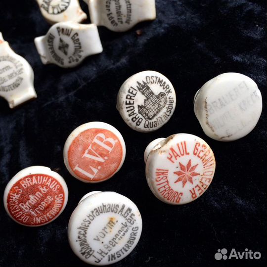 Пивные пробки керамика