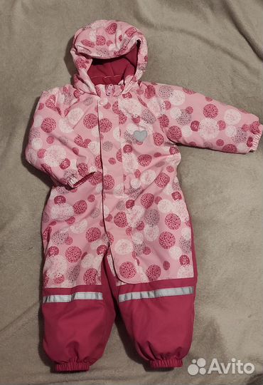 Зимний комбинезон 92