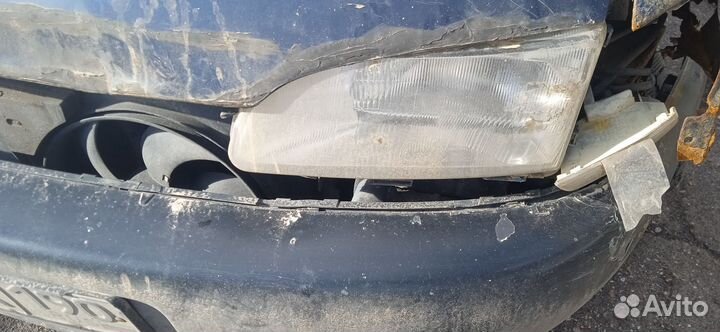 Фары пежо партнер ситроен берлинго 1