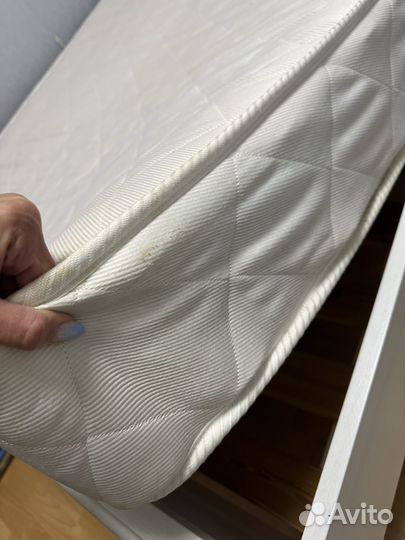 Матрас 140х200 бу IKEA