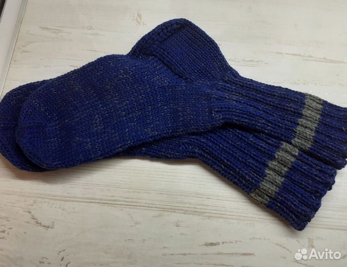Носки вязаные.Размер-23, 25