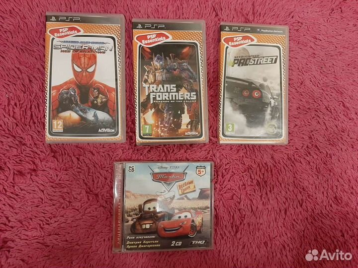 Игры для psp и компьютер