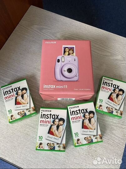 Картриджи для Fujifilm Instax Mini