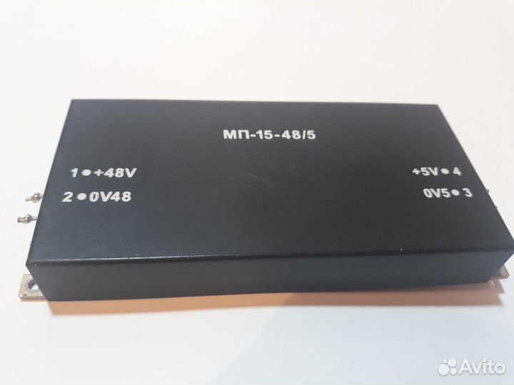 Преобразователь напряжения 48 вольт в 5 вольт