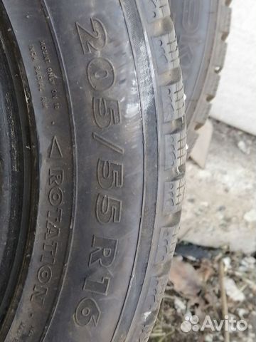 Nokian 205/55 R16, 2 шт