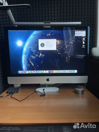 Моноблок apple iMac 27