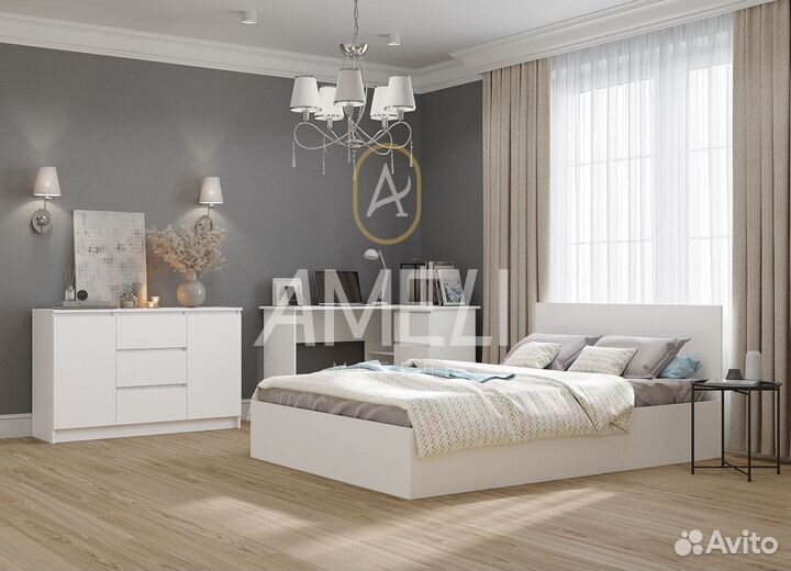 Кровать двухспальная