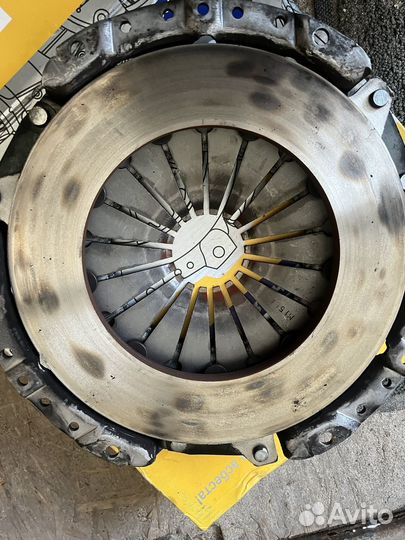 Сцепление на газель 402