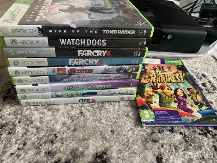 Игры на xbox 360