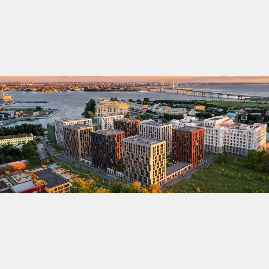 1-к. квартира, 42,8 м², 9/12 эт.