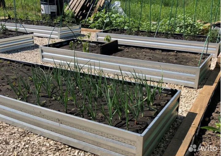 Грядки оцинкованные от производителя