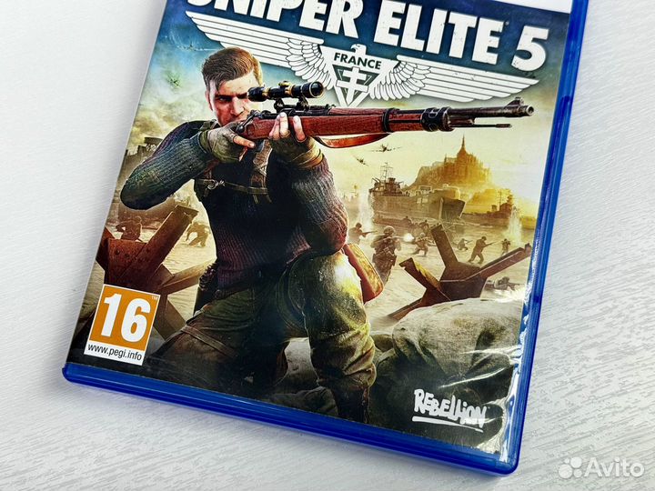 Sniper Elite 5 (диск, Rus, Sony PS5)