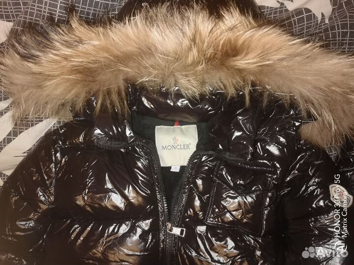 Костюм зимний moncler 104 110