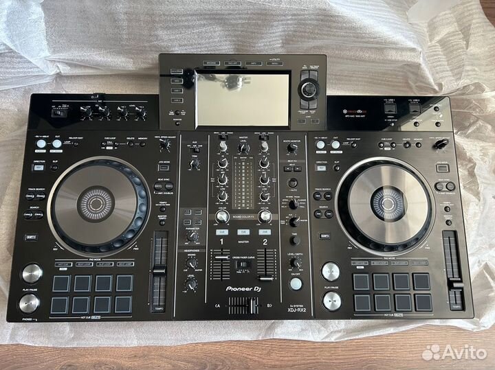 Pioneer XDJ RX2 с UDG Midi Controller Backpack