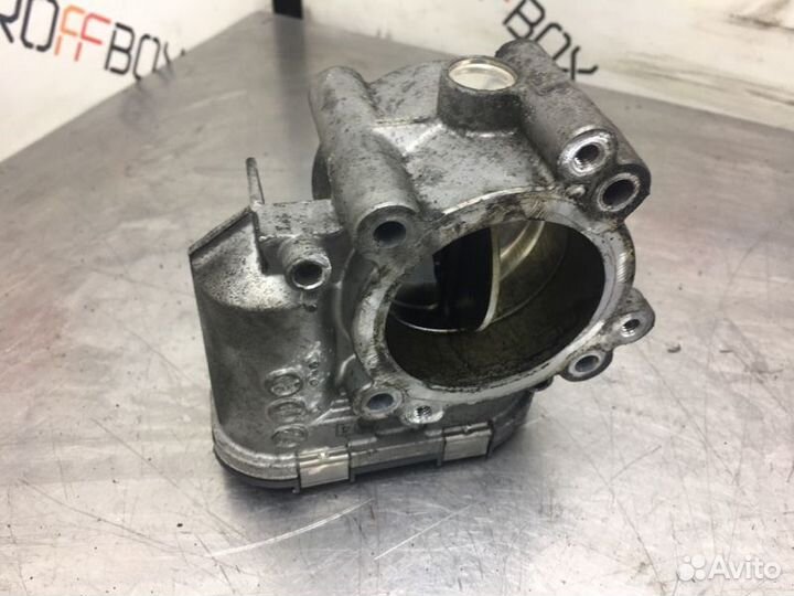 Заслонка дроссельная Mercedes E-Class W211 OM642