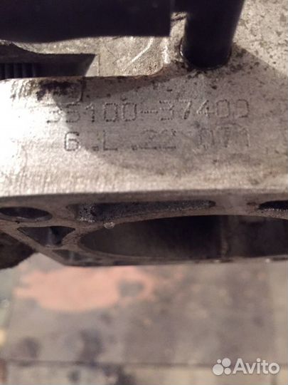 Дроссельная заслонка Tucson