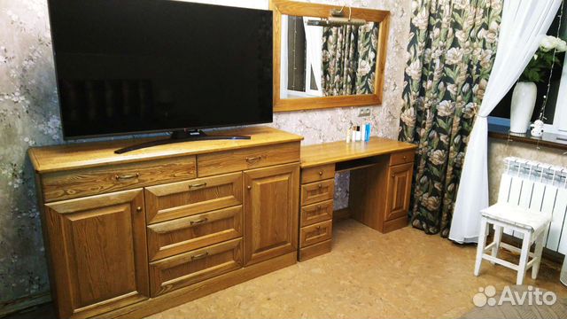 Мебель из массива:столы кухонные,кровати,камоды