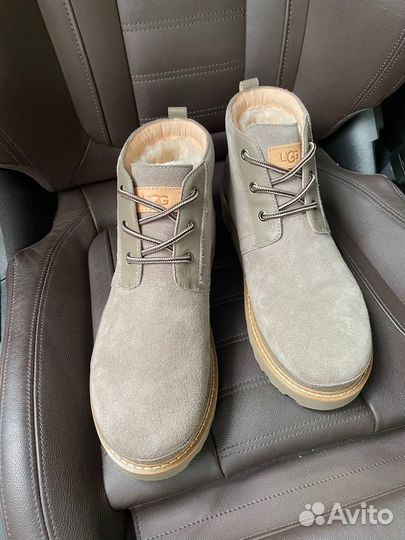 Ugg Mens Neumel Gentleman Smoke