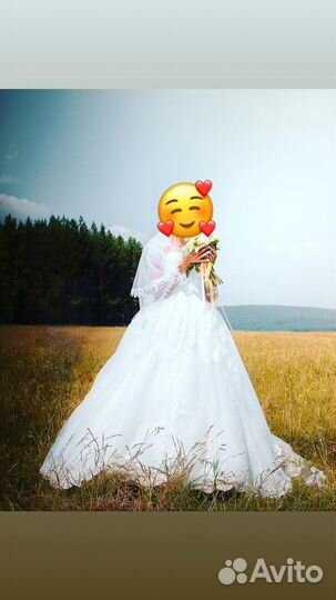 Платье свадебное