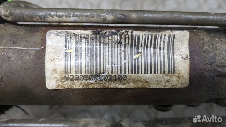 Рейка рулевая с г/у Volkswagen Polo, 2004