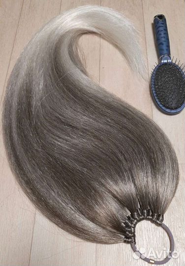 Афрохвост на резинке хвост съёмный