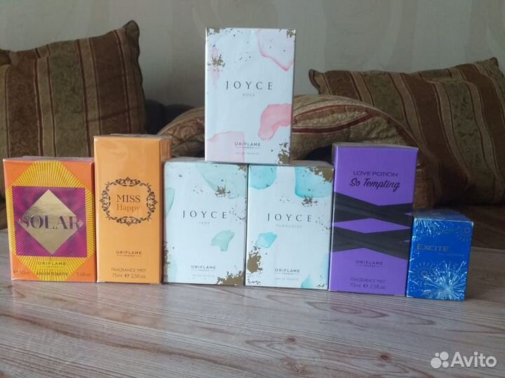 Парфюмерия oriflame