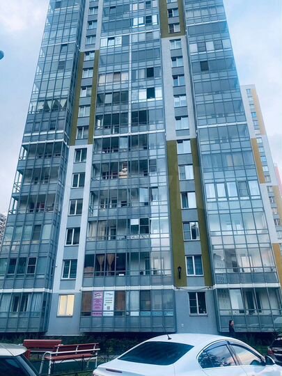 Квартира-студия, 24,4 м², 13/25 эт.