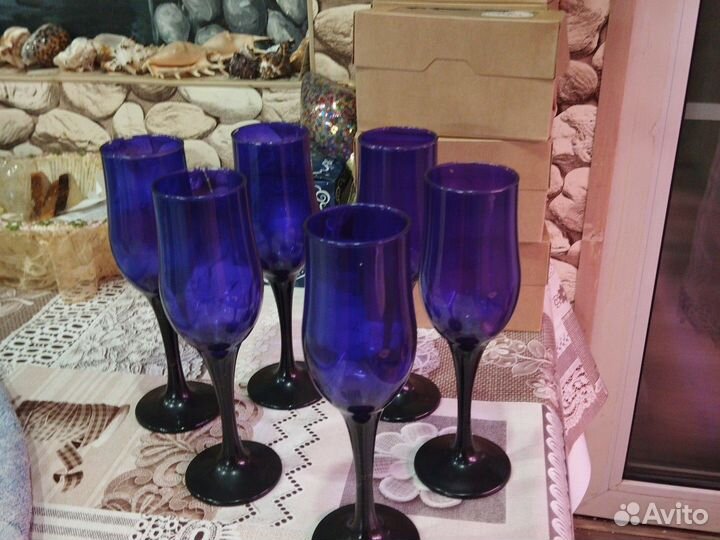 Фужеры для вина шампанского