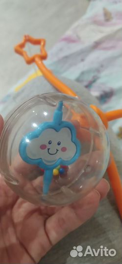 Мобиль Музыкальная каруселька 0+