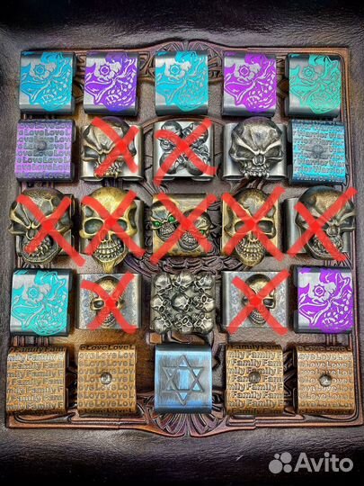 Steel Flame модные аксессуары