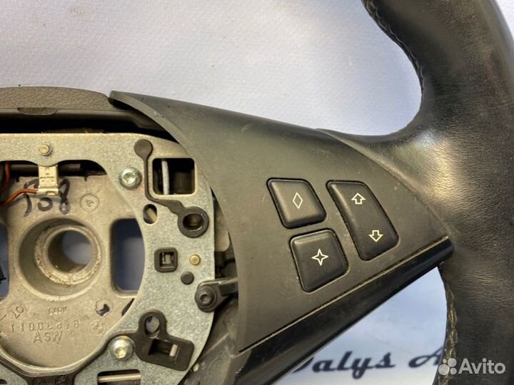 Руль Bmw 530I Е61 LCI N52B30 2007Г. Апрель