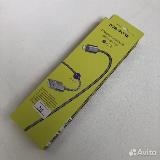 Зарядный кабель Borofone BX24