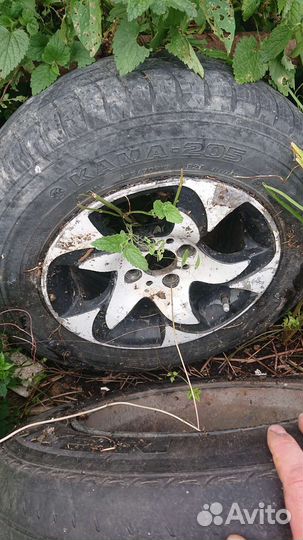 R13 Amtel Cargo AS 175/65, PCD 4x98 DIA 58.5