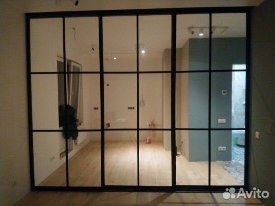 Двери купе перегородки