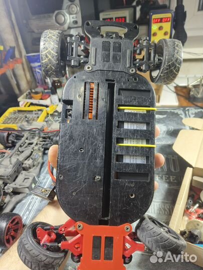 Шасси Tamiya tt01 RWD RC 1/10