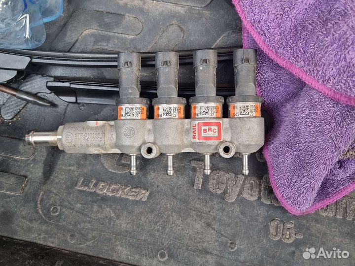 Форсунки на газ BRC