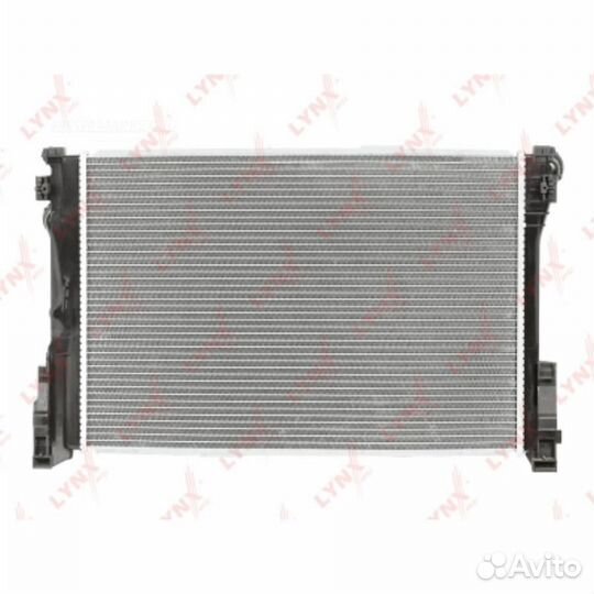 Lynxauto RB-1688 Радиатор охлаждения паяный AT