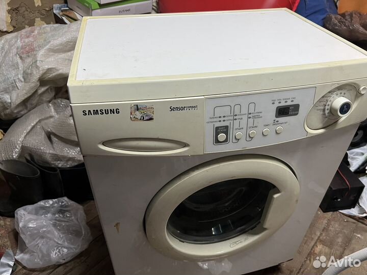 Стиральная машина самсунг рабочая